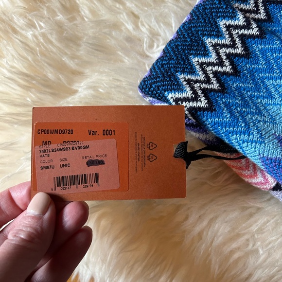 NWT Authentic Missoni Cap - Picture 3 of 7